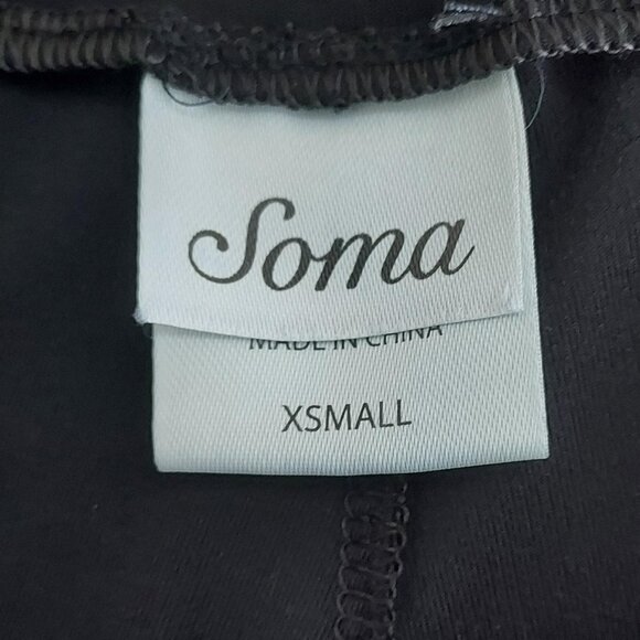 Soma Women’s Wide-Leg Pants Black Size XS - Picture 6 of 8